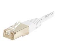 Cordon RJ45 catégorie 6 F/UTP blanc - 3 m
