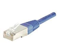 Cordon RJ45 catégorie 6 F/UTP blanc - 7 m