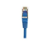 Cordon RJ45 catégorie 6 F/UTP bleu - 1,5 m