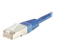 Cordon RJ45 catégorie 6 F/UTP bleu - 10 m