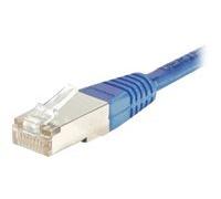 Cordon RJ45 catégorie 6 F/UTP bleu - 25 m