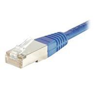 Cordon RJ45 catégorie 6 F/UTP bleu - 7 m