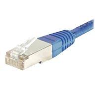 Cordon RJ45 catégorie 6 F/UTP bleu CCA - 5 m