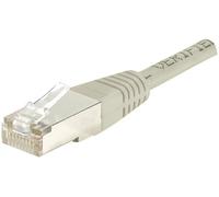 Cordon RJ45 catégorie 6 F/UTP gris - 25 m
