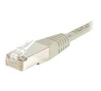 Cordon RJ45 catégorie 6 F/UTP gris CCA - 5 m