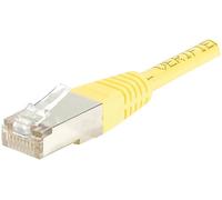 Cordon RJ45 patch FTP CAT 6 Jaune - 30 m