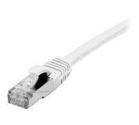 CONNECT 30 m Full Cuivre RJ45 F/UTP LSZH Cat. 6 avec Protection Anti Coupure pour Cordon Patch - Blanc