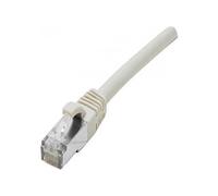 Cordon RJ45 catégorie 6 F/UTP LSOH snagless gris - 5 m
