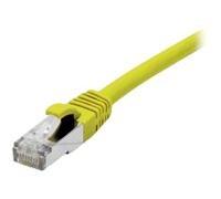 Cordon RJ45 catégorie 6 F/UTP LSOH snagless jaune - 20 m