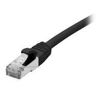 Cordon RJ45 catégorie 6 F/UTP LSOH snagless noir - 20 m