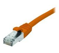 Exertis Connect Cordon RJ45 Catégorie 6 F/UTP LSOH Snagless Orange 15 m