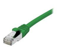 Cordon RJ45 catégorie 6 F/UTP LSOH snagless vert - 15 m