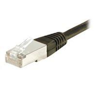 Cordon RJ45 patch FTP CAT 6 Noir - 30 m