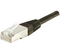 Cordon RJ45 patch FTP CAT 6 Noir - 50 m