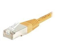 Cordon RJ45 catégorie 6 F/UTP orange - 1,5 m