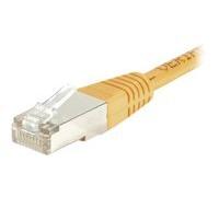 Cordon RJ45 catégorie 6 F/UTP orange - 25 m