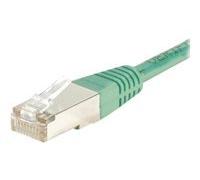 Cordon RJ45 catégorie 6 F/UTP vert - 3 m