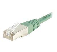 Cordon RJ45 catégorie 6 F/UTP vert - 7 m