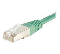 Cordon RJ45 catégorie 6 F/UTP vert CCA - 5 m