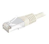 Cordon RJ45 catégorie 6 S/FTP gris - 40 m