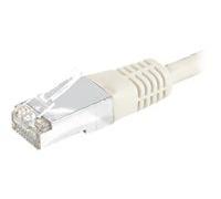 Câble réseau RJ45 S/FTP CAT6 5 m. blanc - Shopdeschefs
