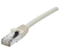 Cordon RJ45 catégorie 6 S/FTP LSOH snagless gris - 20 m