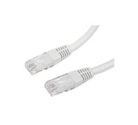 Cordon RJ45 catégorie 6 U/UTP gris - 1 m