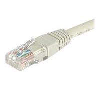 Cordon RJ45 catégorie 6 U/UTP gris - 2 m