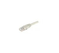 Cordon RJ45 catégorie 6 U/UTP gris CCA - 5 m