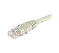 Cordon RJ45 catégorie 6 U/UTP gris CCA - 2 m