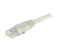 exertis Connect - Cordon de raccordement - RJ-45 (M) pour RJ-45 (M) - 3 m - UTP - CAT 6 - gris