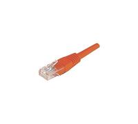 Cordon RJ45 catégorie 6 U/UTP rouge - 20 m