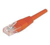 Cordon RJ45 catégorie 6 U/UTP rouge - 5 m