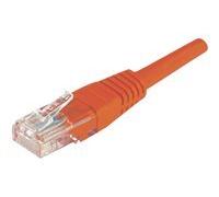 Cordon RJ45 catégorie 6 U/UTP rouge CCA - 5 m