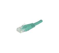 Cordon RJ45 catégorie 6 U/UTP vert - 15 m