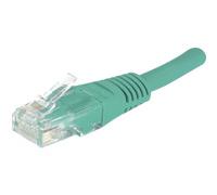 Cordon RJ45 catégorie 6 U/UTP vert - 2 m