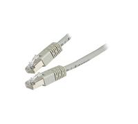 Cordon RJ45 catégorie 6A F/UTP gris - 25 m