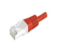 DEXLAN Cordon RJ45 catégorie 6A S/FTP rouge - 5 m