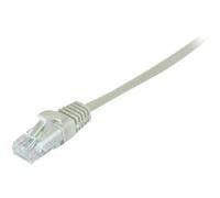 Cordon RJ45 catégorie 6A U/UTP snagless gris - 0,5 m