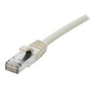Cordon RJ45 catégorie 6A U/UTP snagless gris - 10 m