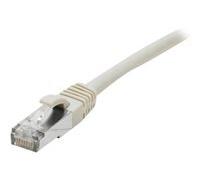 exertis Connect - Cordon de raccordement - RJ-45 (M) pour RJ-45 (M) - UTP - CAT 6a - sans crochet, moulé - gris