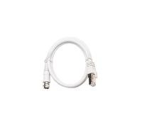 Cordon RJ45-Coax fiche F Grade 3 - 70 cm
