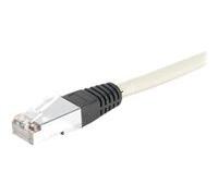 Cordon RJ45 croisé catégorie 6 S/FTP gris - 1 m