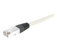 Cordon RJ45 croisé catégorie 6 S/FTP gris - 3 m