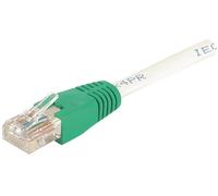 Cordon RJ45 croisé catégorie 6 U/UTP gris - 15 m