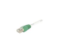 Cordon RJ45 croisé catégorie 6 U/UTP gris - 5 m