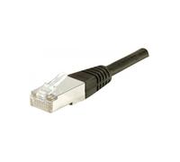 DEXLAN Cordon RJ45 CAT 6A S/FTP noir - 2 m