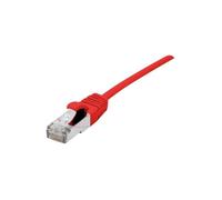 Cordon RJ45 - DEXLAN - CAT 6A S-FTP - Ultra Fin - 2 m - Rouge