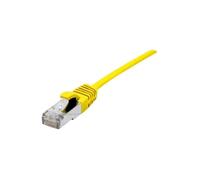 Cordon RJ45 - DEXLAN - CAT 6A S-FTP - Ultra Fin - 5 m - Jaune