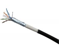 Exertis Connect Cordon RJ45 étanche Catégorie 6 F/UTP Cuivre extérieur Noir 3 m